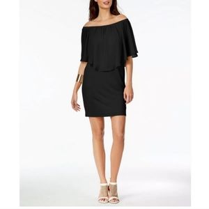 Thalia Sodi Convertible Ruffled Off-The- Shoulder